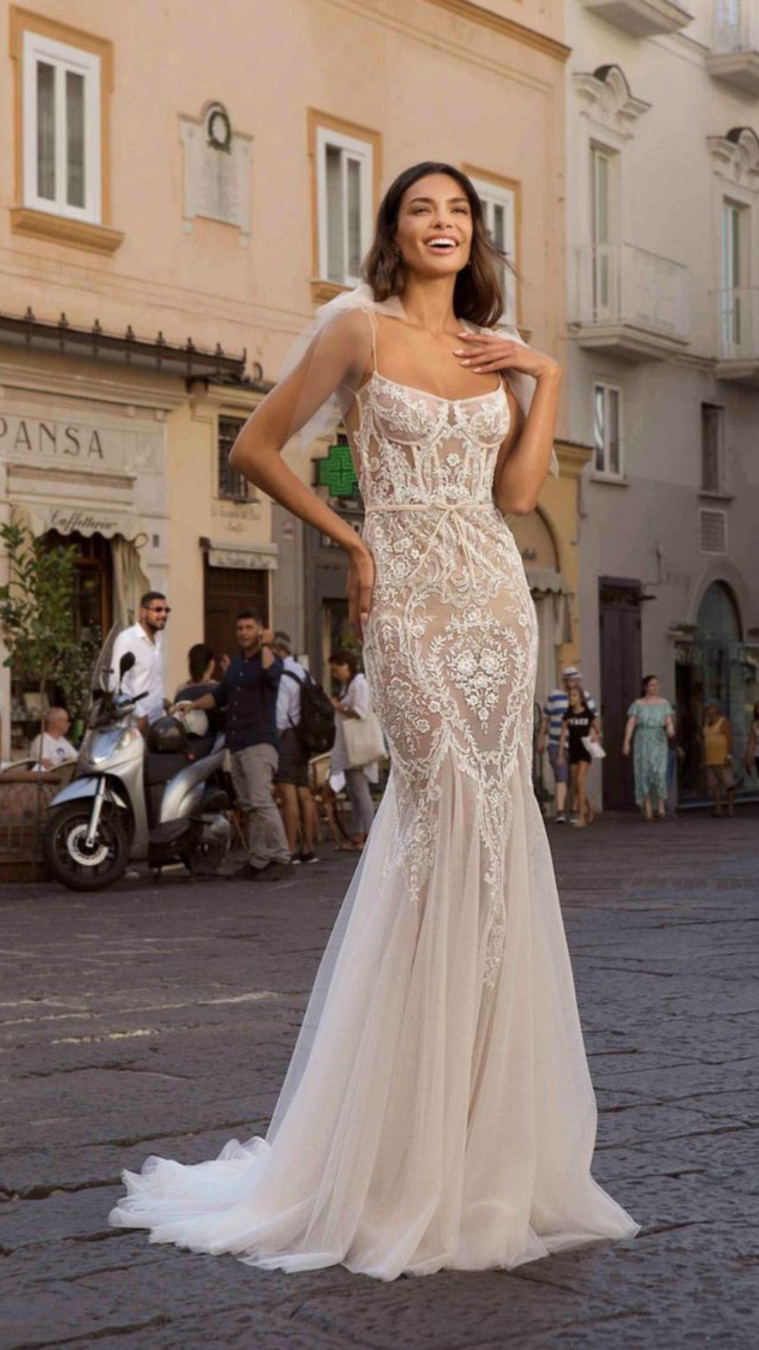 เลือกชุดแต่งงานทรง Trumpet เน้นสัดส่วนต้องชุดทรงนี้เลย