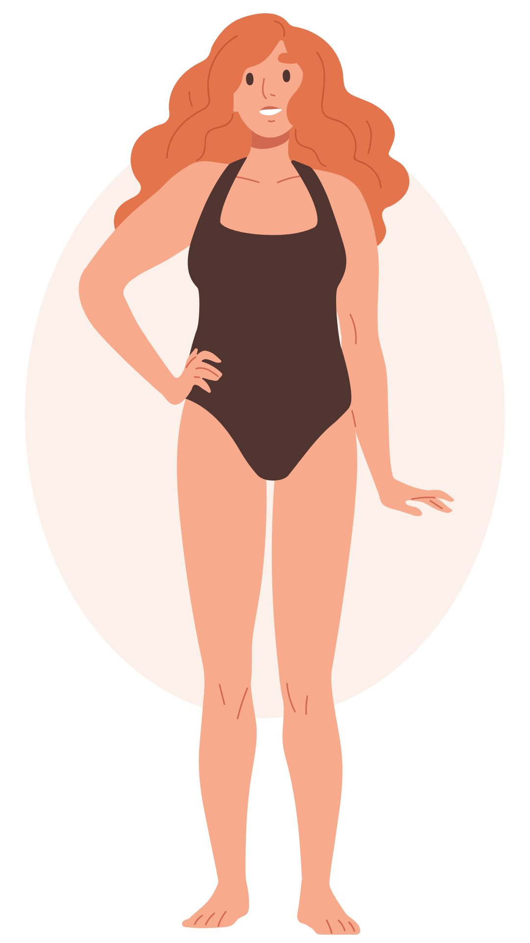 สาว ๆ รูปร่างอวบควรเลือกชุดแต่งงานพวกกระโปรงที่มีความพลิ้วมากกว่า