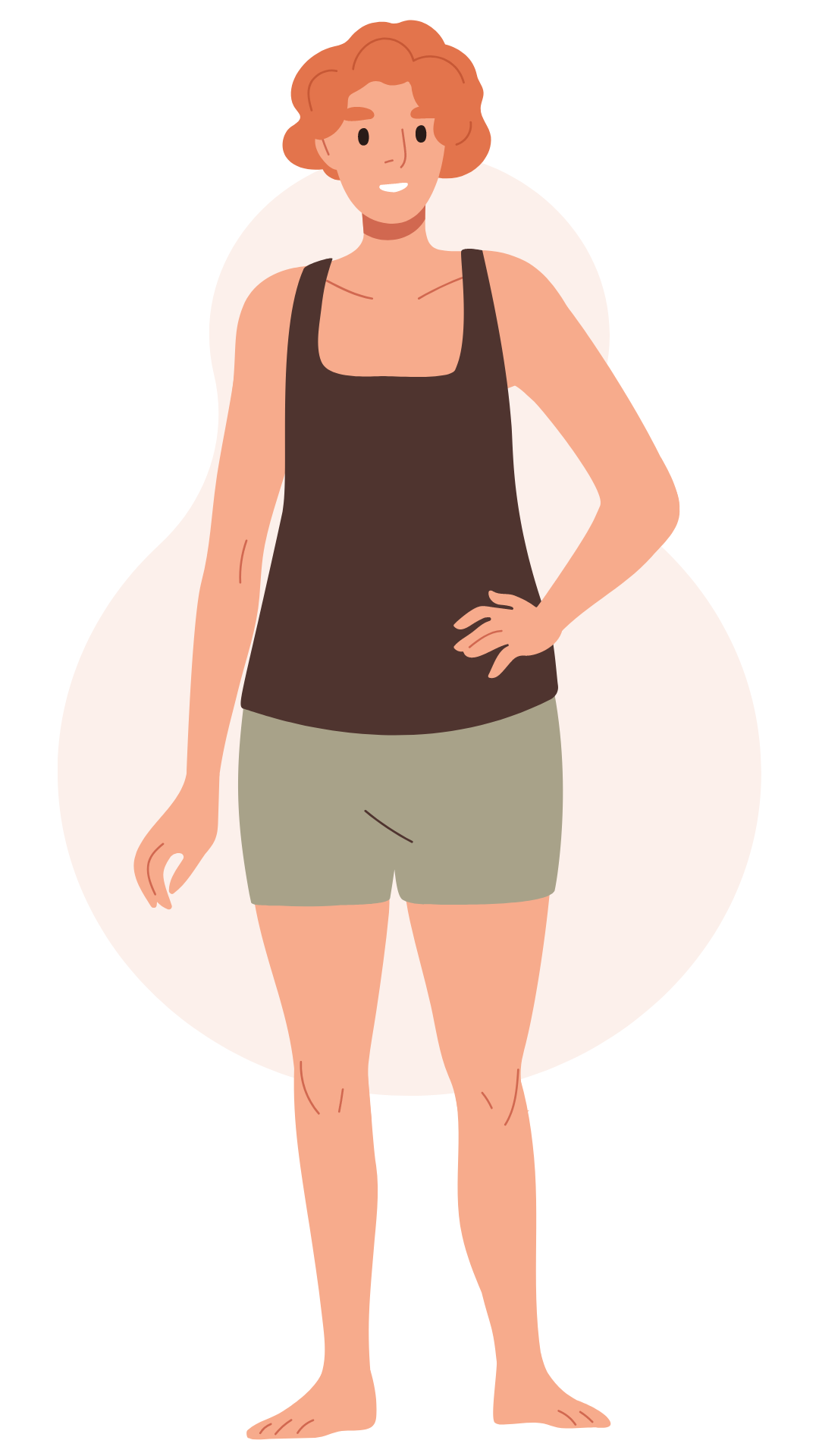 เลือกชุดแต่งงานให้เข้ากับหุ่นลูกแพร์จะช่วยให้พรางสะโพกช่วงล่างได้