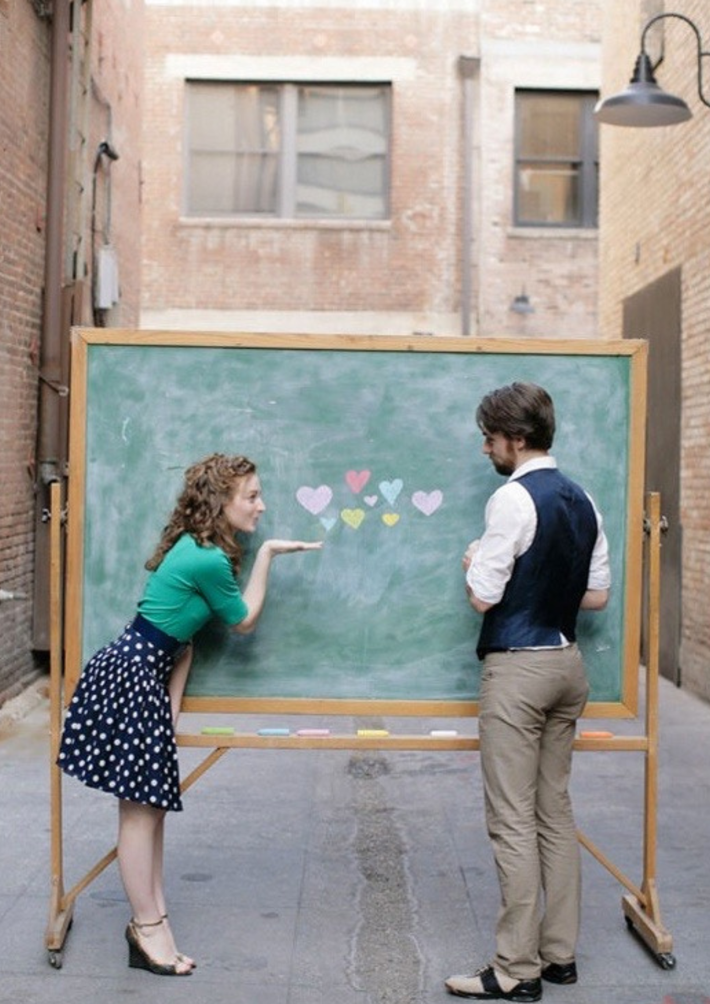 ชุดถ่ายพรีเวดดิ้งของคุณครูทั้งสอง