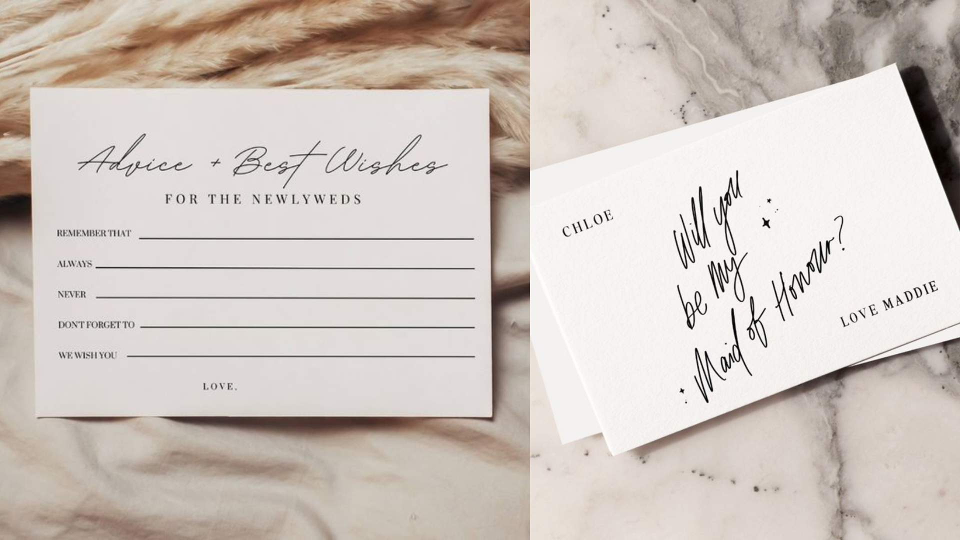 คำอวยพรงานแต่งภาษาอังกฤษไม่ตกเทรนด์