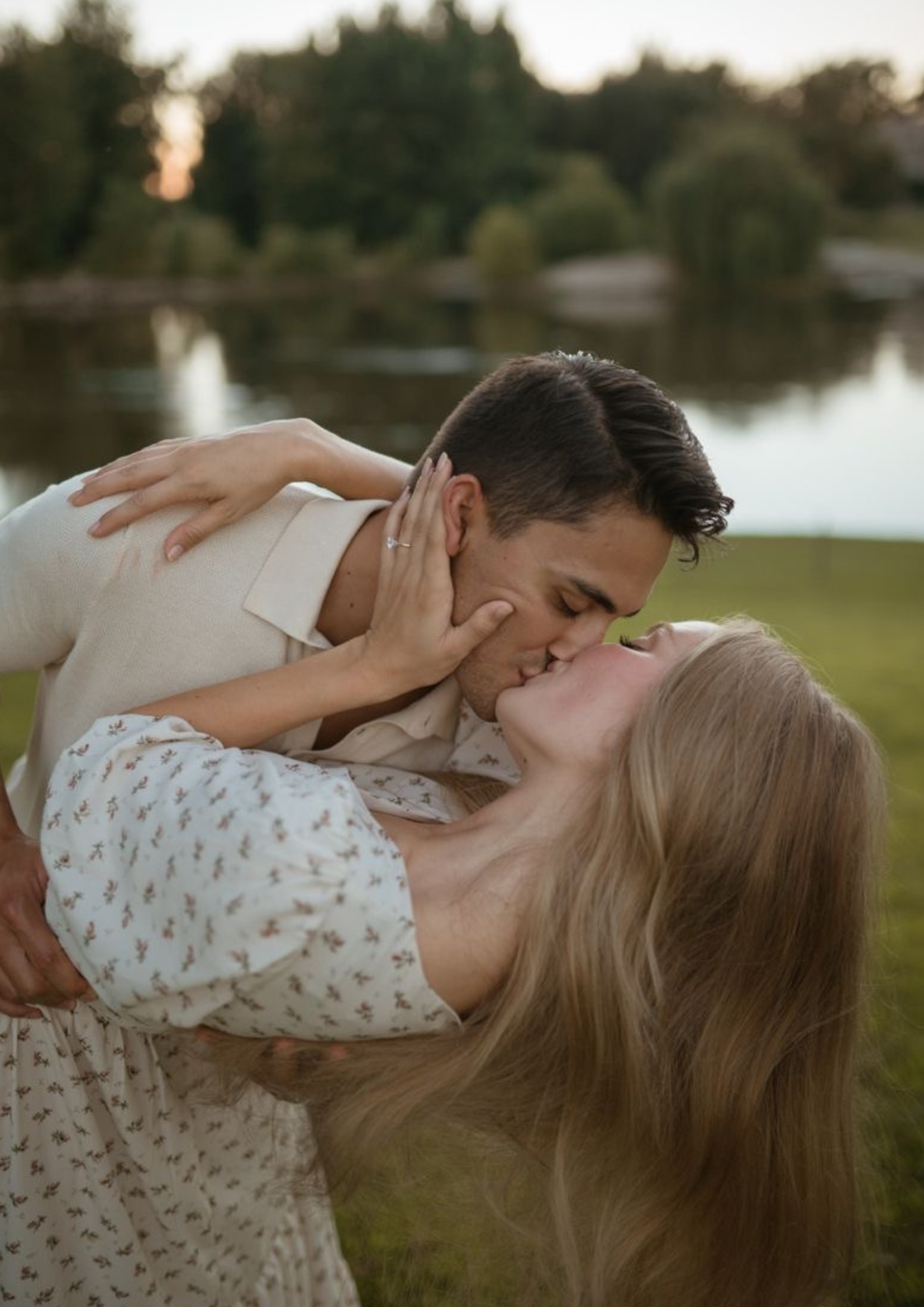 ท่าถ่ายพรีเวดดิ้งที่หวานแบบไม่มีอะไรมาหยุด