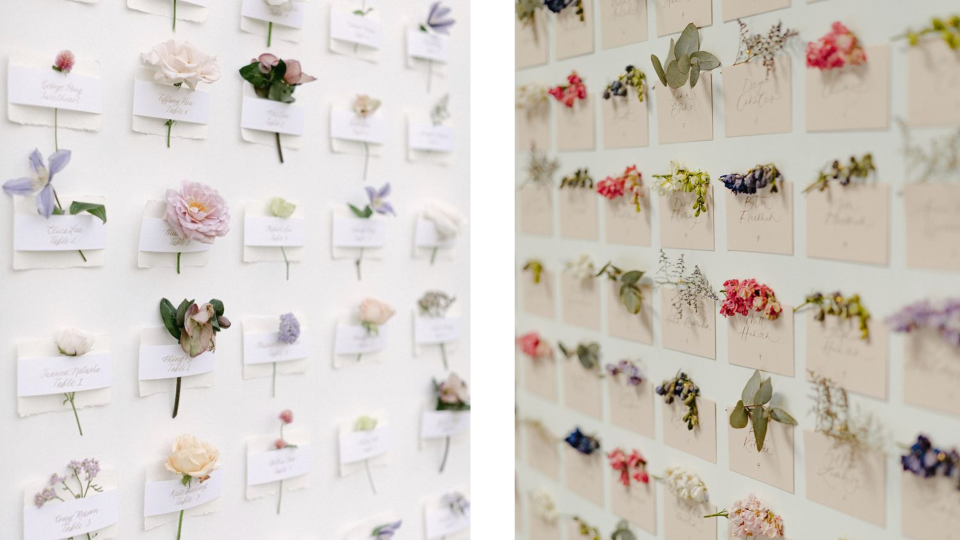 จัดโต๊ะงานแต่งด้วยแผนผังโต๊ะจากดอกไม้แห้งที่ยังคงอยู่ตลอดไป