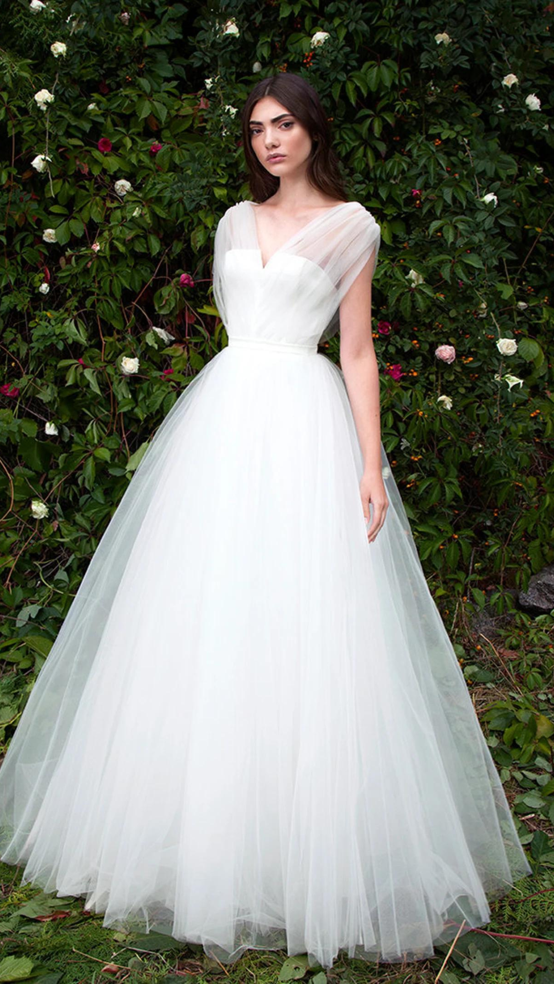 เลือกชุดแต่งงานทรง Ball gown สมส่วนกับสัดส่วนของร่างกาย