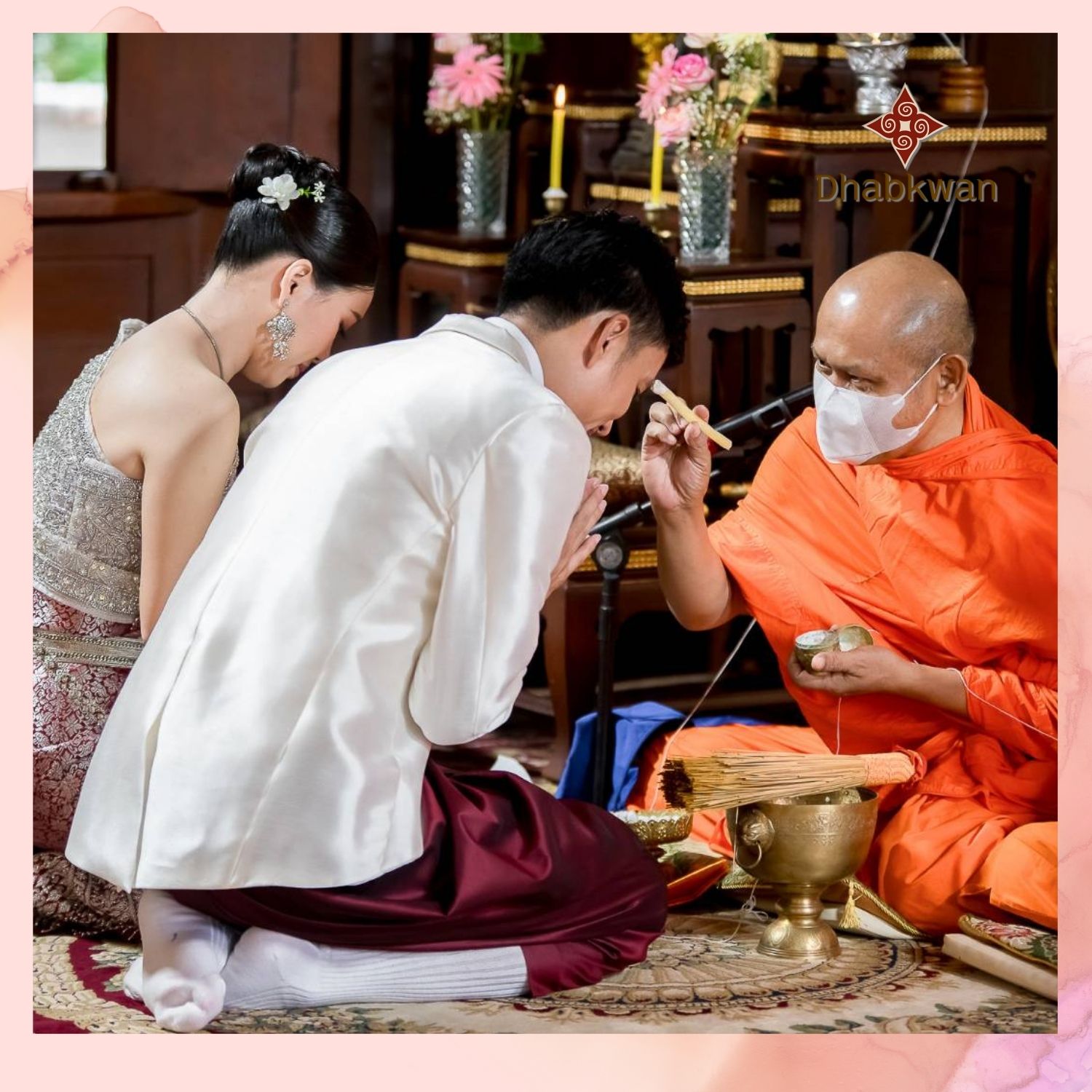 จัดพิธีสงฆ์ได้ ด้วยห้องรองรับที่ตกแต่งสวยงาม