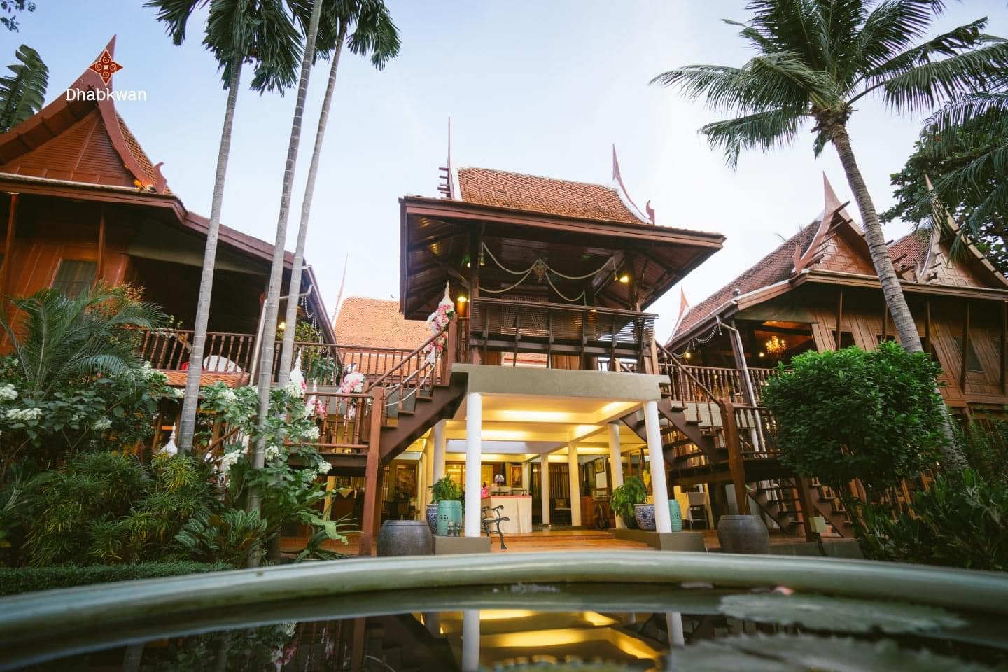 ทับขวัญ รีสอร์ท & สปา เรือนไทยจัดงานแต่งนนทบุรี