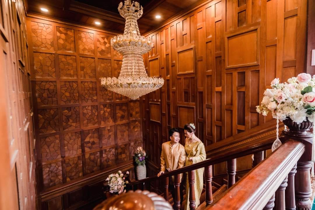 เรือนทิพย์พิมาน เรือนไทยนนทบุรีสำหรับแต่งงานที่เปิดให้บริการมานานหลายปี