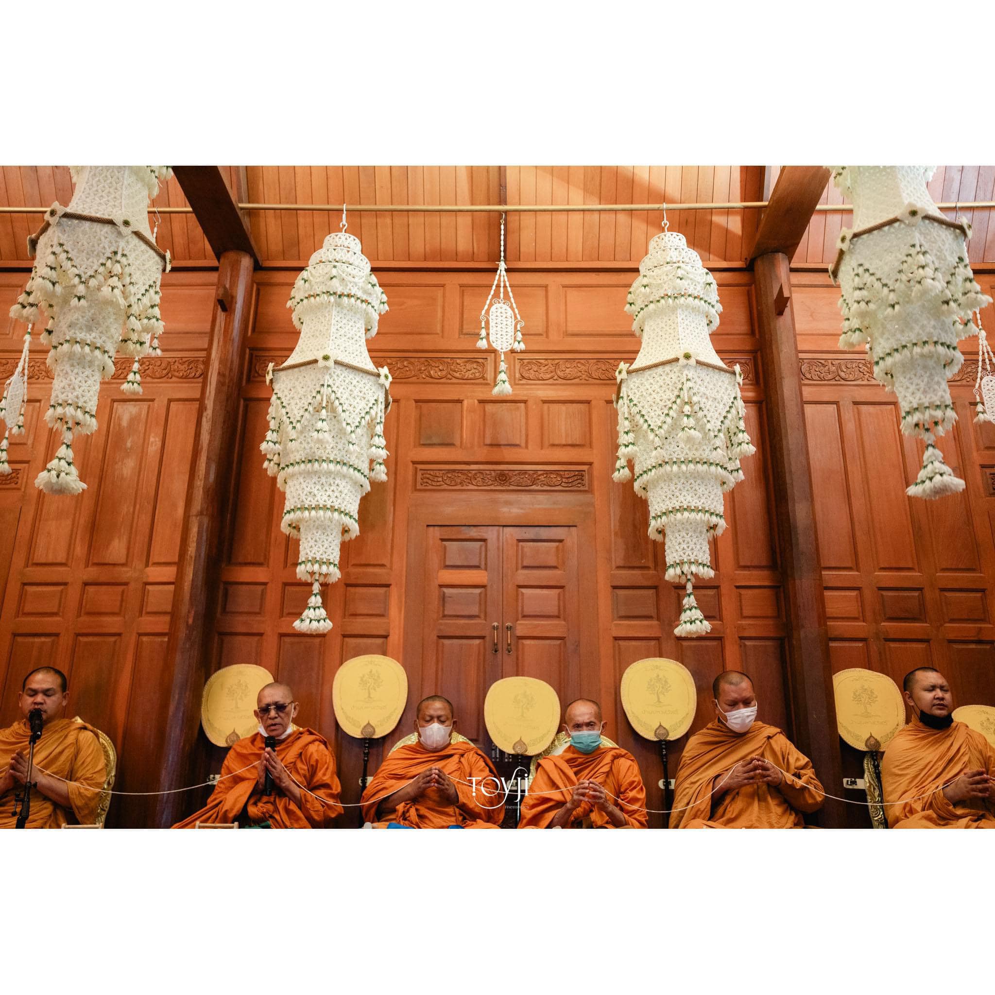 บ้านมหาสวัสดิ์ เรือนไทยประยุกต์ที่ดูมีความร่วมสมัย มีพื้นที่รองรับการจัดได้หลากพิธี