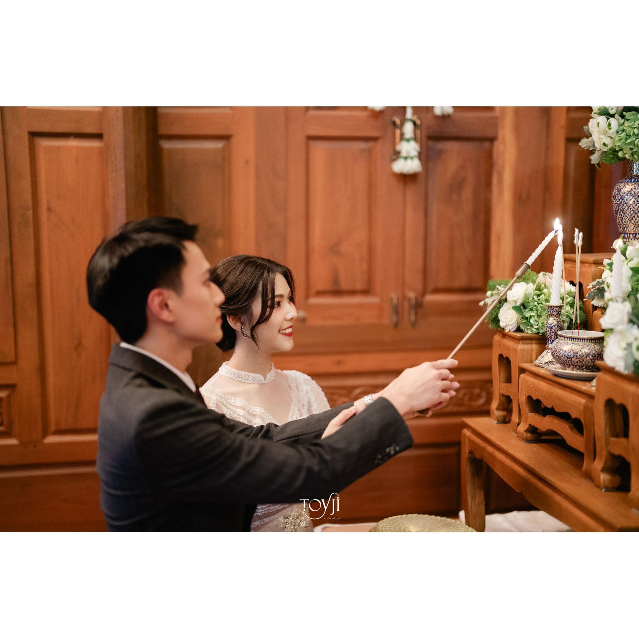 สามารถจัดพิธีได้ทั้งแบบไทย จีนและตะวันตกได้สบาย ๆ