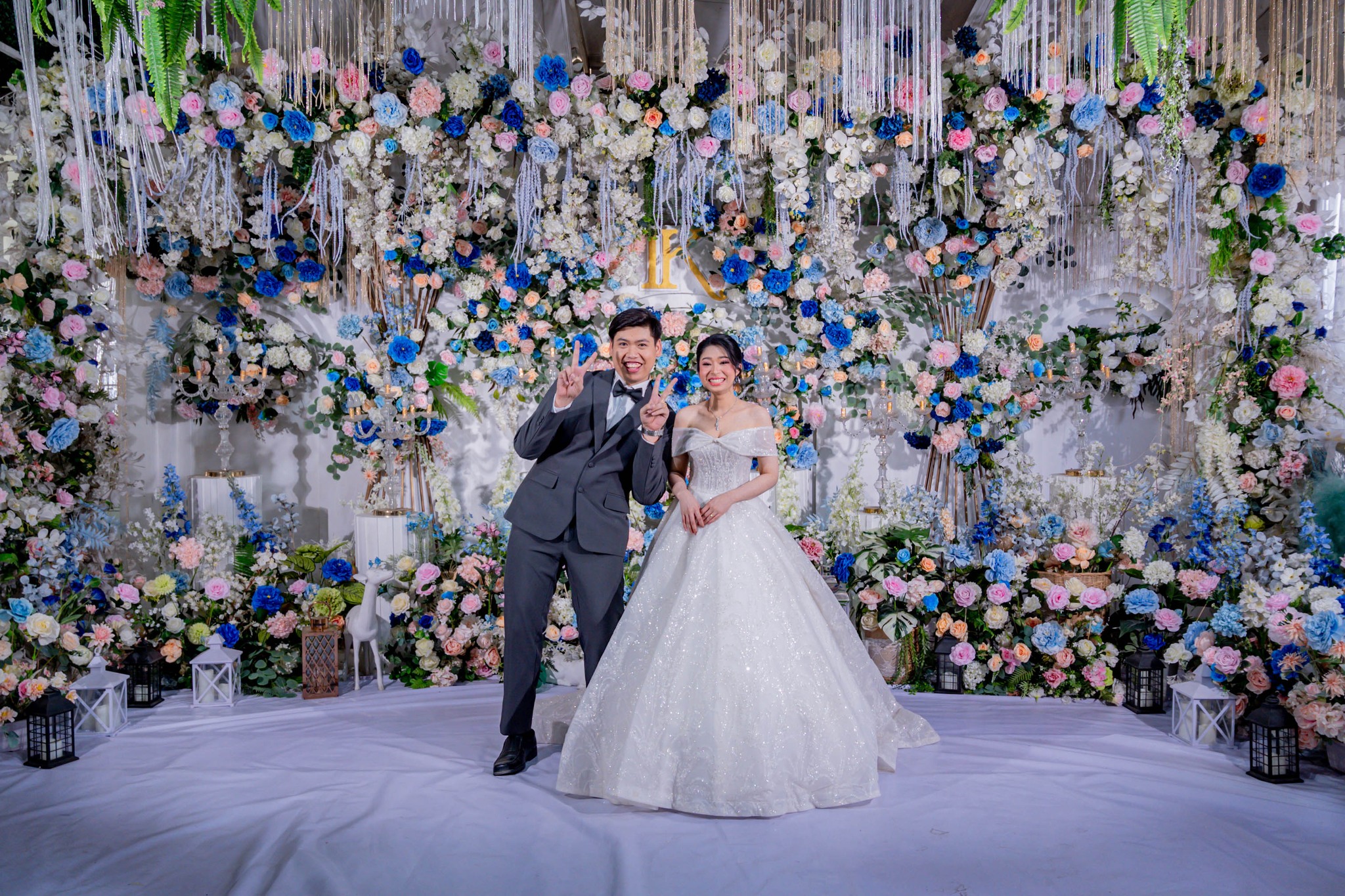 ห้องจัดเลี้ยงใหญ่ ติดแอร์เย็นฉ่ำ รองรับแขกได้จำนวนมาก