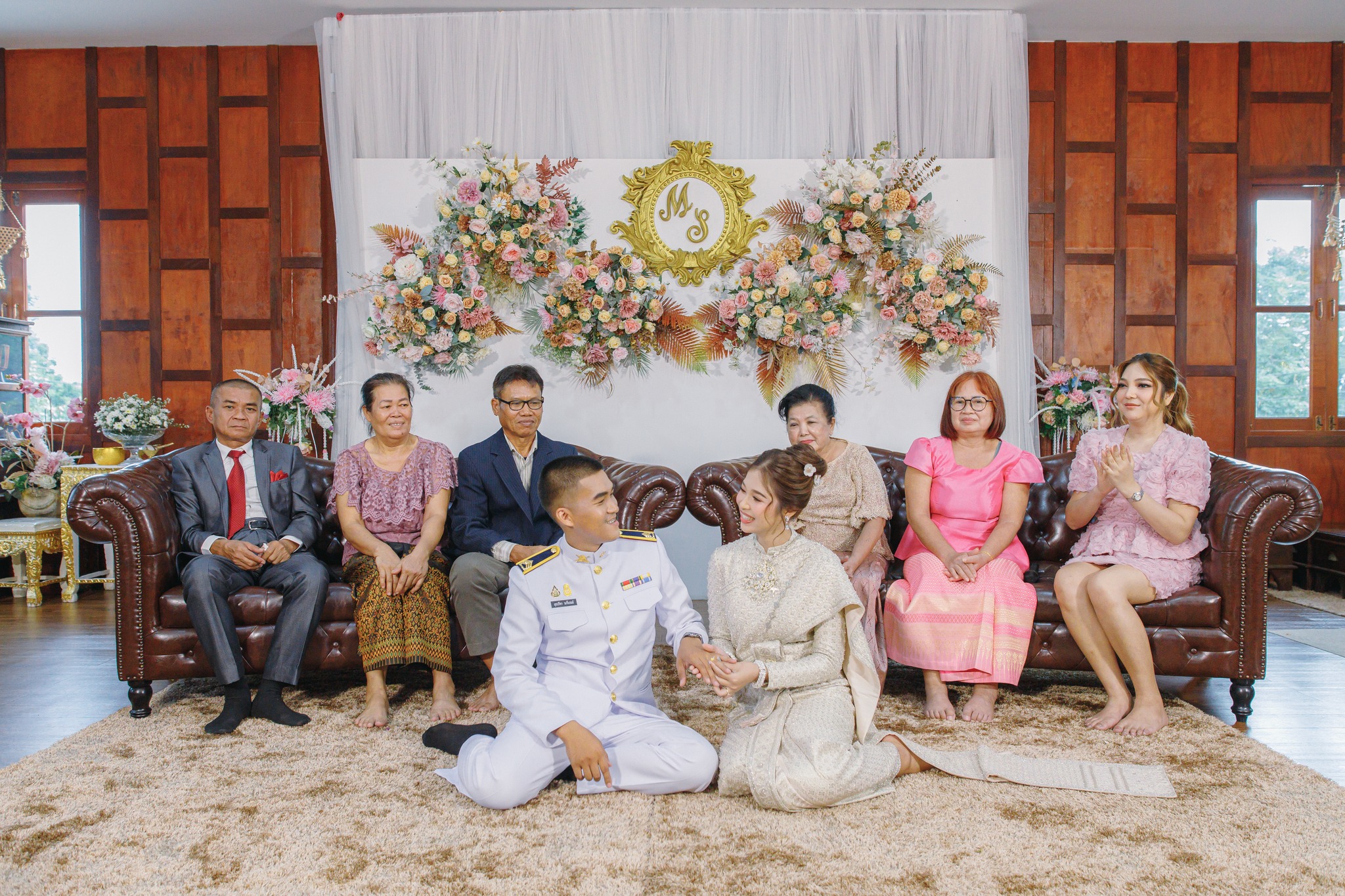 พิธีสู่ขอ พิธีหมั้น หรือพิธีไหนก็มีห้องรองรับได้อย่างลงตัว