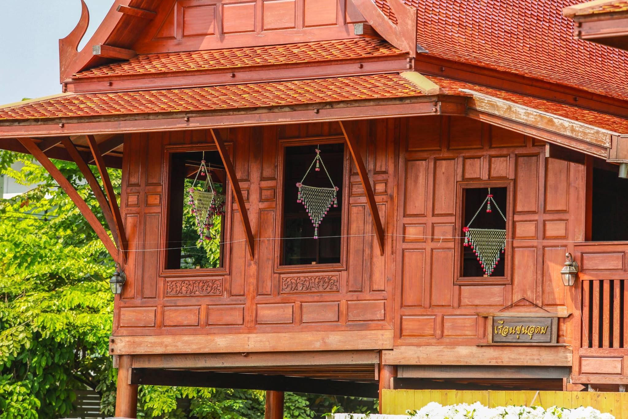 เรือนไทยจัดงานแต่งนนทบุรี สถานที่ที่ใช้จัดงานตามเทศกาลสำคัญ ๆ ประจำปี