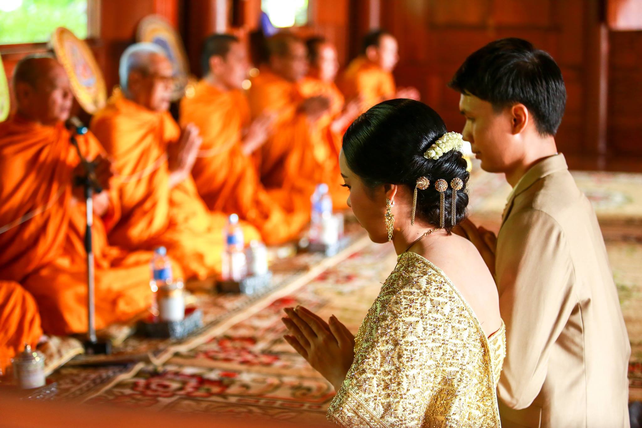 พิธีไทย พิธีสงฆ์ จัดให้ครบในแพ็กเกจแต่งงานพิธีไทย ราคาเริ่มต้น 80,000 บาท