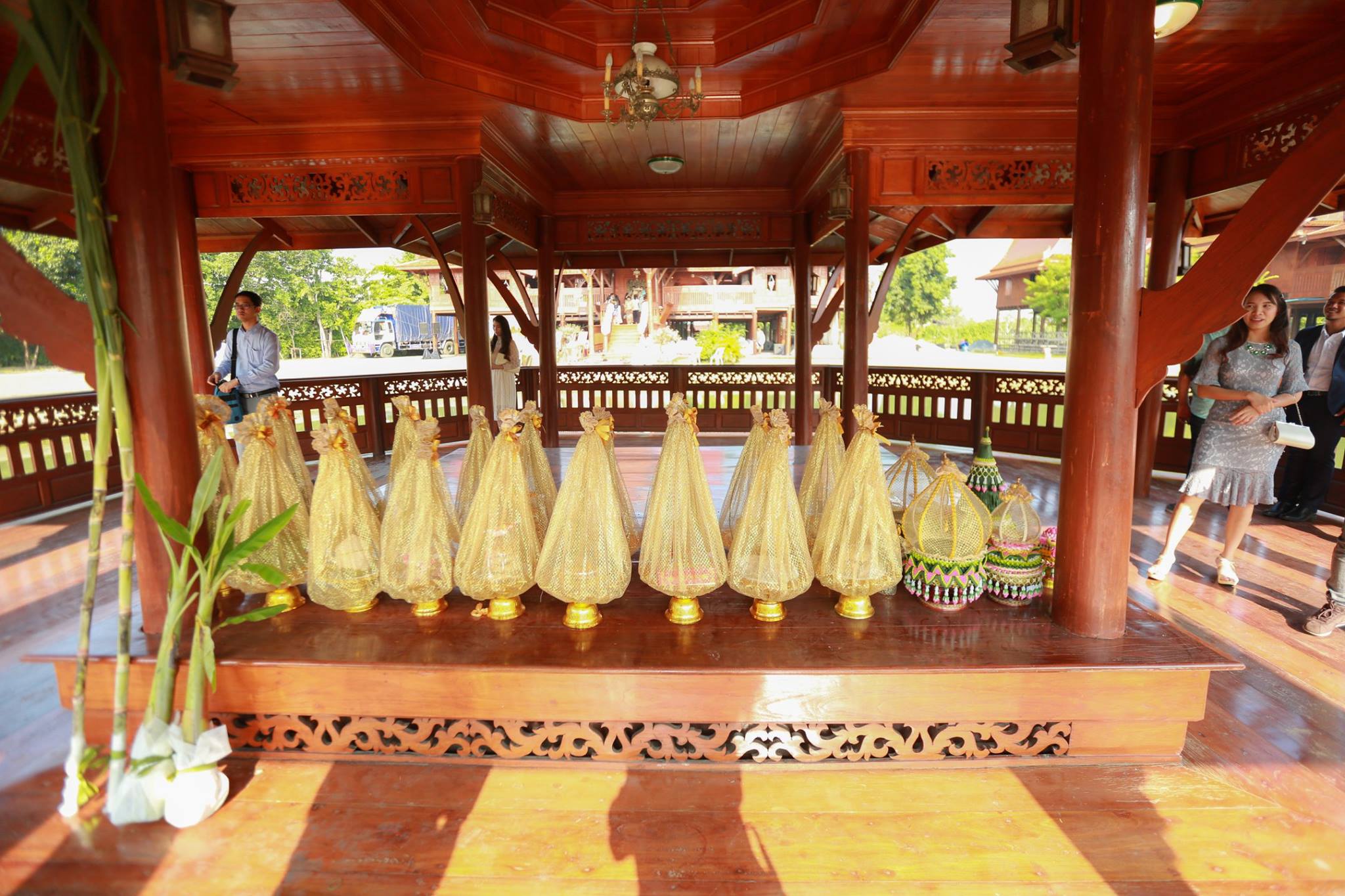 เพียบพร้อมไปด้วยสิ่งอำนวยความสะดวกในการจัดงานแต่งงาน