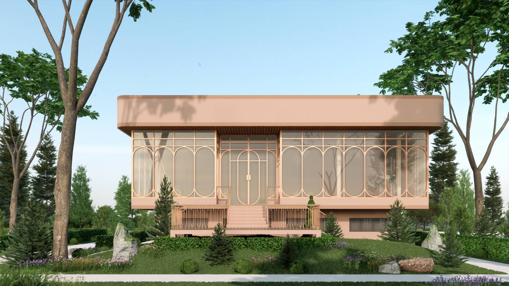 เรือนเจ้าสาว ปากเกร็ด ห้องจัดเลี้ยงรองรับแขกได้สุงสุด 150 - 350 ท่าน