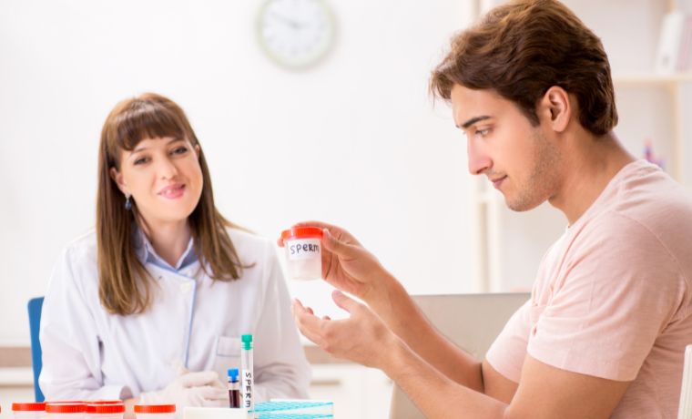 การฝากไข่และการฝากสเปิร์ม