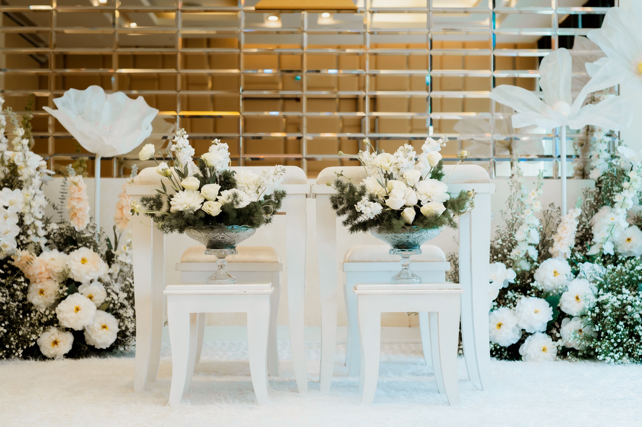 โฟร์พอยส์ บาย เชอราตัน กรุงเทพ จัดได้ทุกพิธีที่บ่าวสาวต้องการ