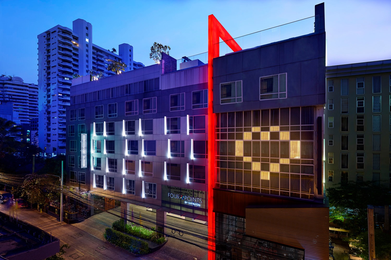 โฟร์พอยส์ บาย เชอราตัน กรุงเทพ สุขุมวิท 15 โรงแรมระดับ 4 สถานที่จัดงานแต่งงานเก๋ ๆ