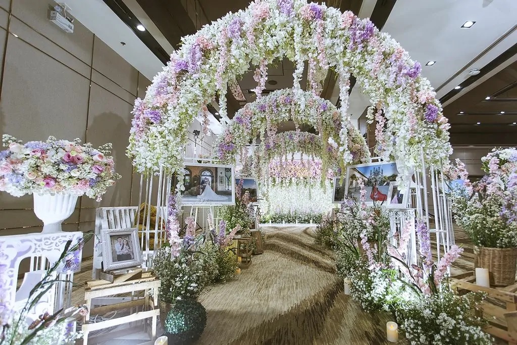 โฟร์วิงส์ กรุงเทพฯ เนรมิตสถานที่แต่งงานสวย ๆ ให้บ่าวสาวได้ใช้จัดงานแต่งงาน