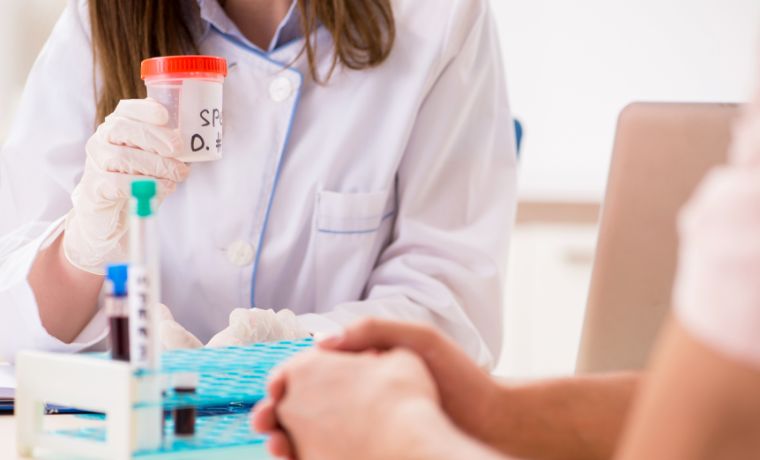 การฝากไข่และการฝากสเปิร์ม