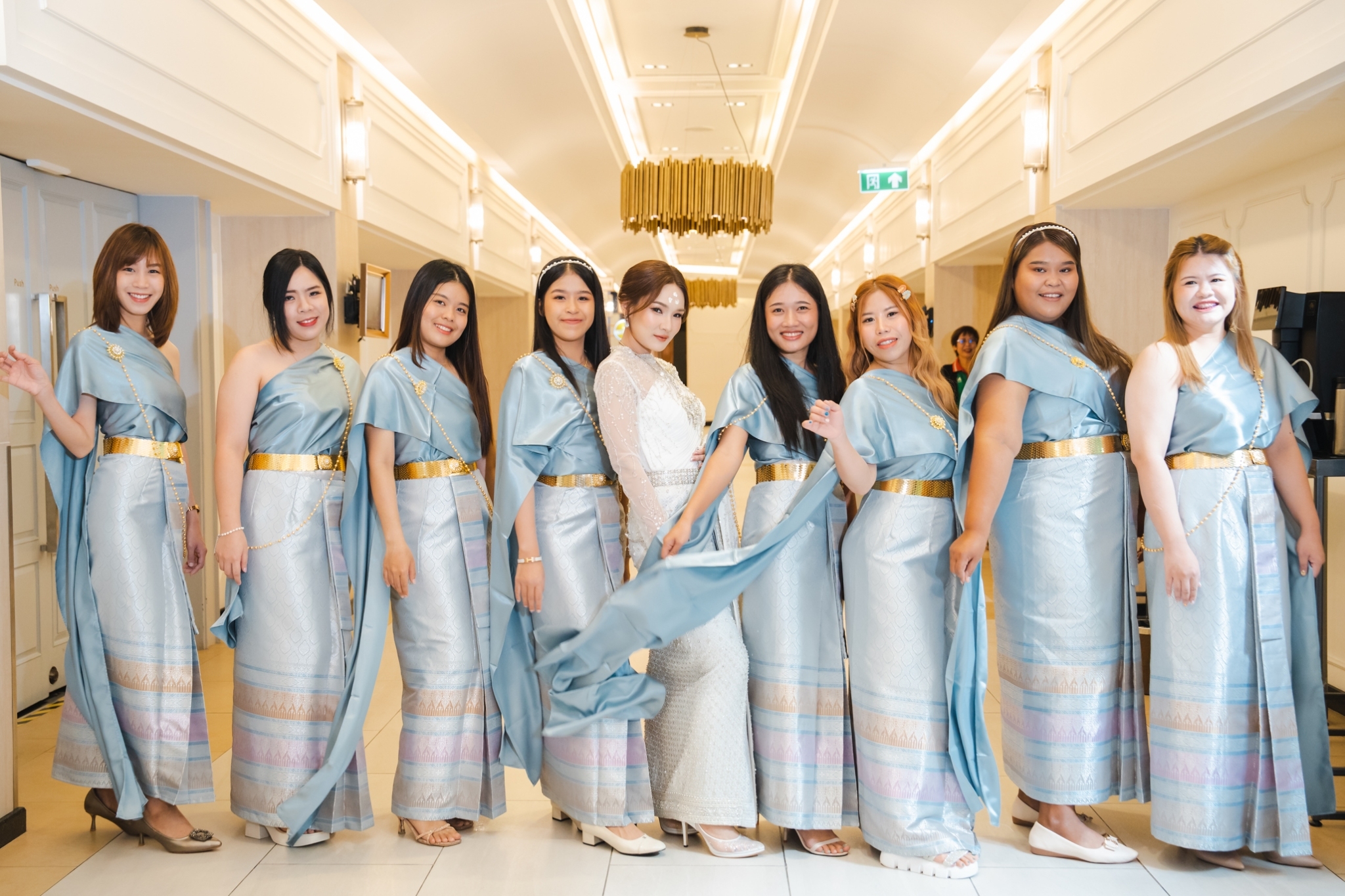 พิธีเช้า รีวิวงานแต่งคุณทรายและคุณบูม