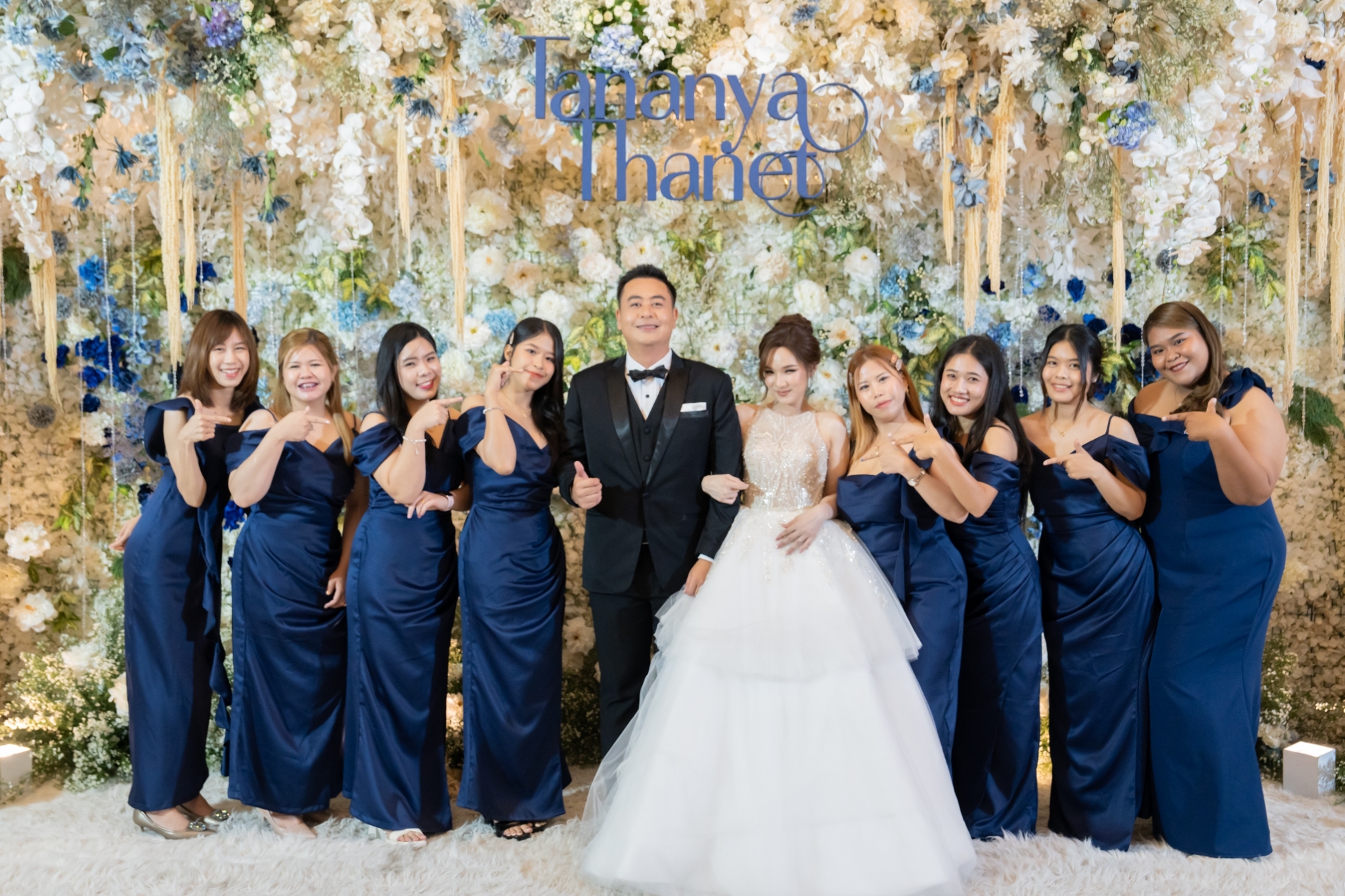 รีวิวงานแต่งงานช่วงเย็น ณ อมารี ดอนเมือง