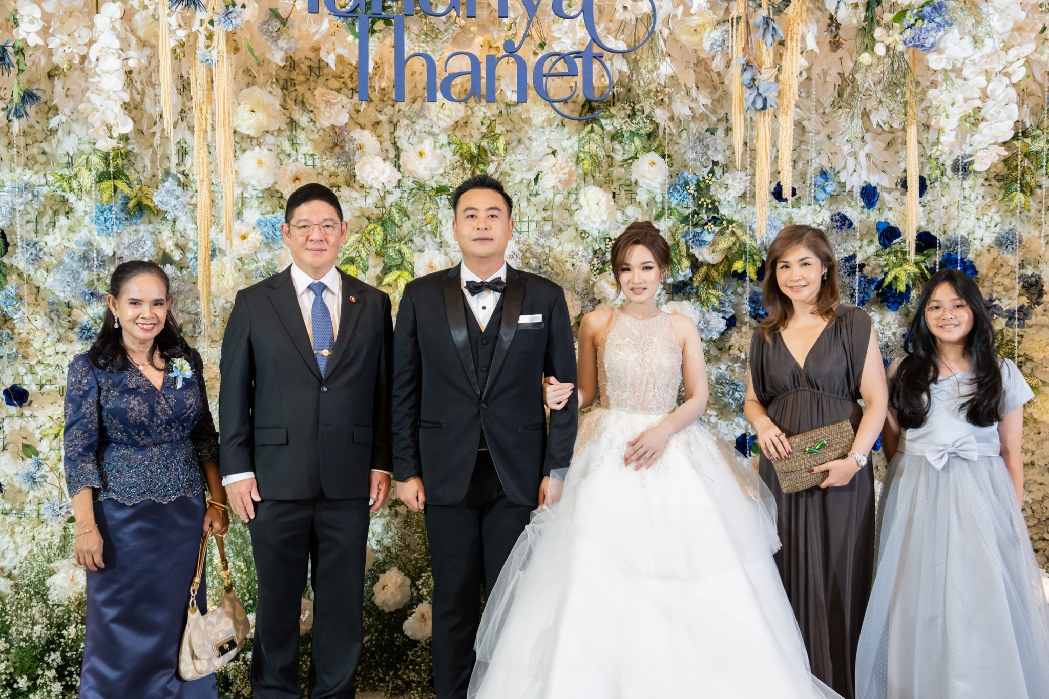 รีวิวงานแต่งงานคุณบูมคุณทราย ช่วงเย็น ณ อมารี ดอนเมือง