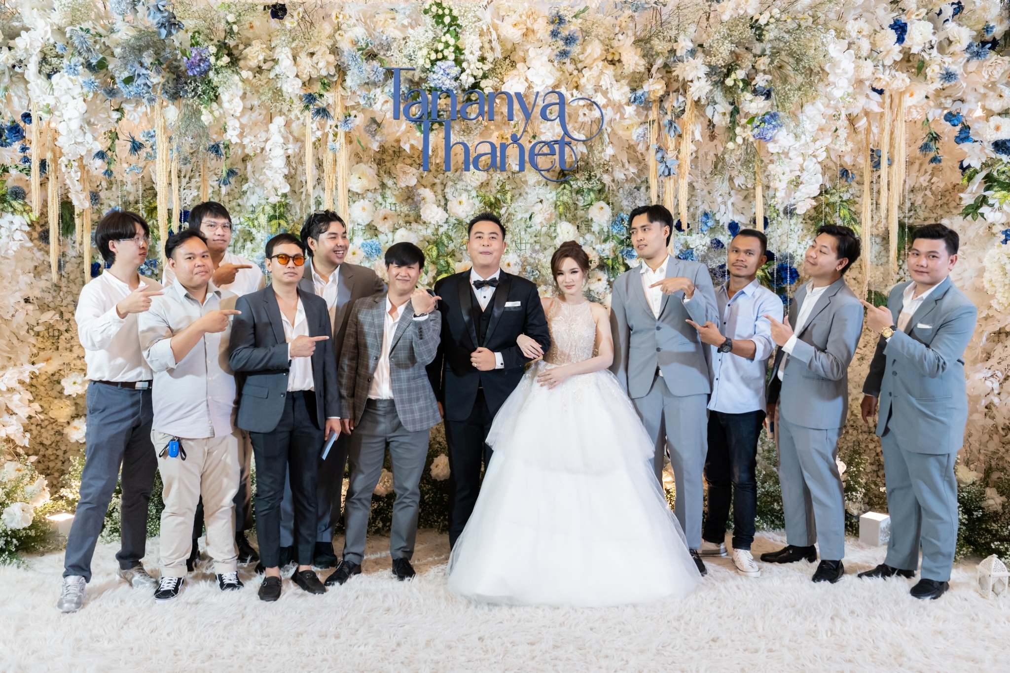 พิธีฉลองมงคลสมรส อมารี ดอนเมือง