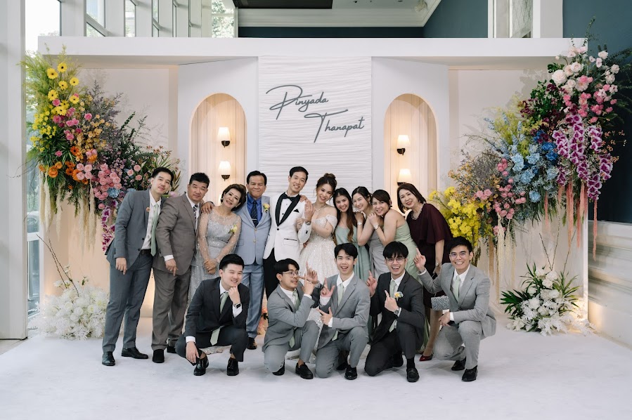 รีวิวงานแต่งที่ Pullman Bangkok King Power