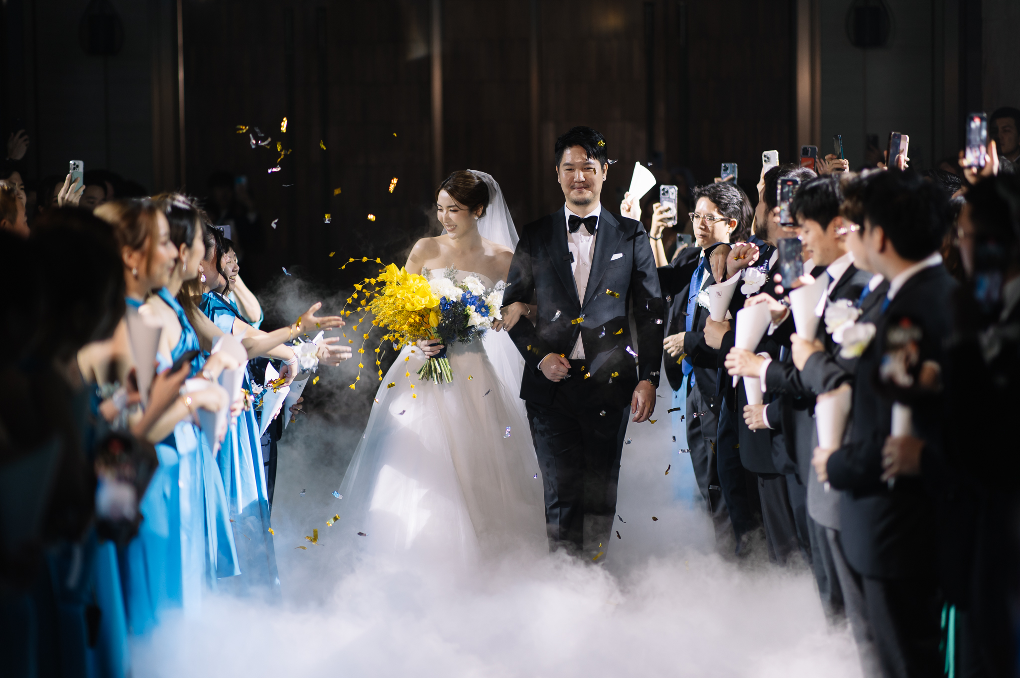 รีวิวงานแต่ง ธีมแสงเหนือ คุณนันและคุณนัน