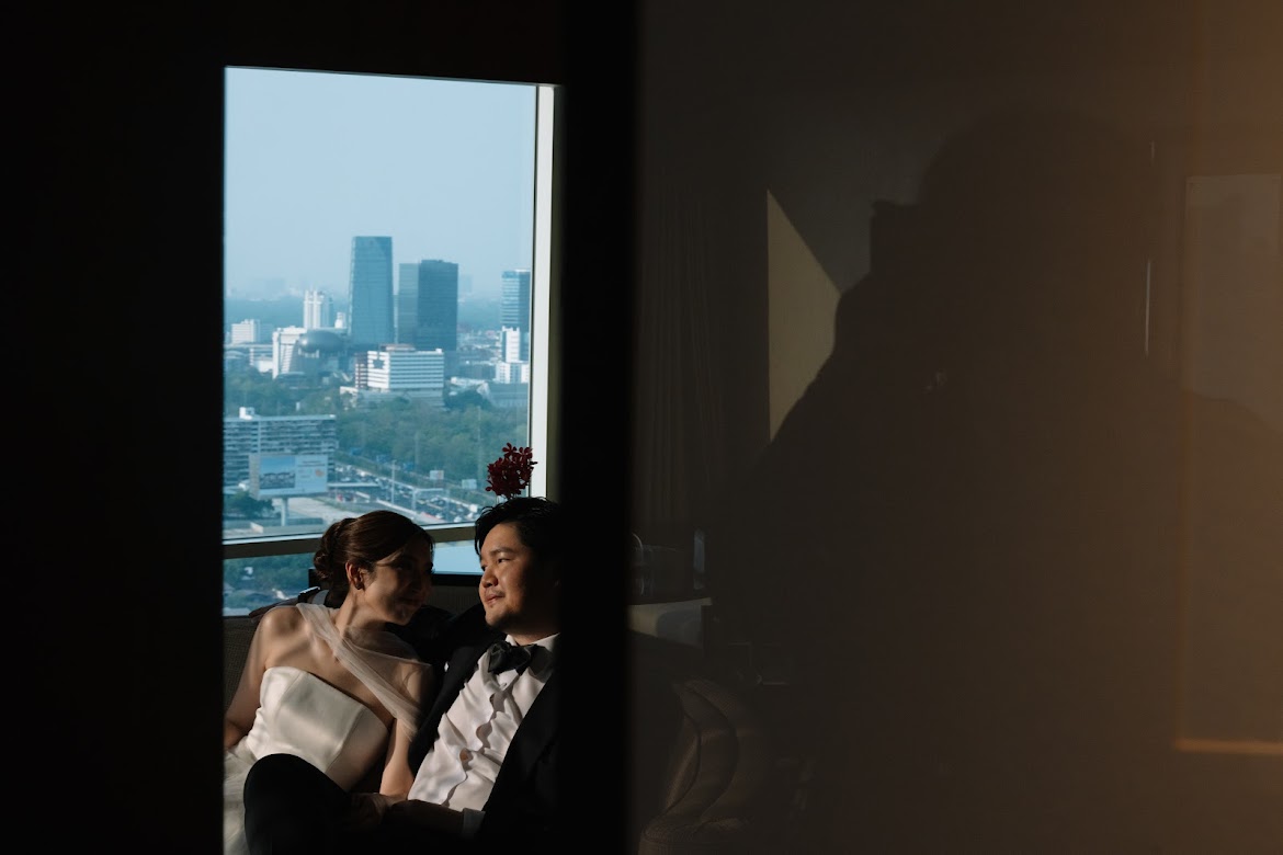 รีวิวงานแต่ง ธีมแสงเหนือ คุณนันและคุณนัน