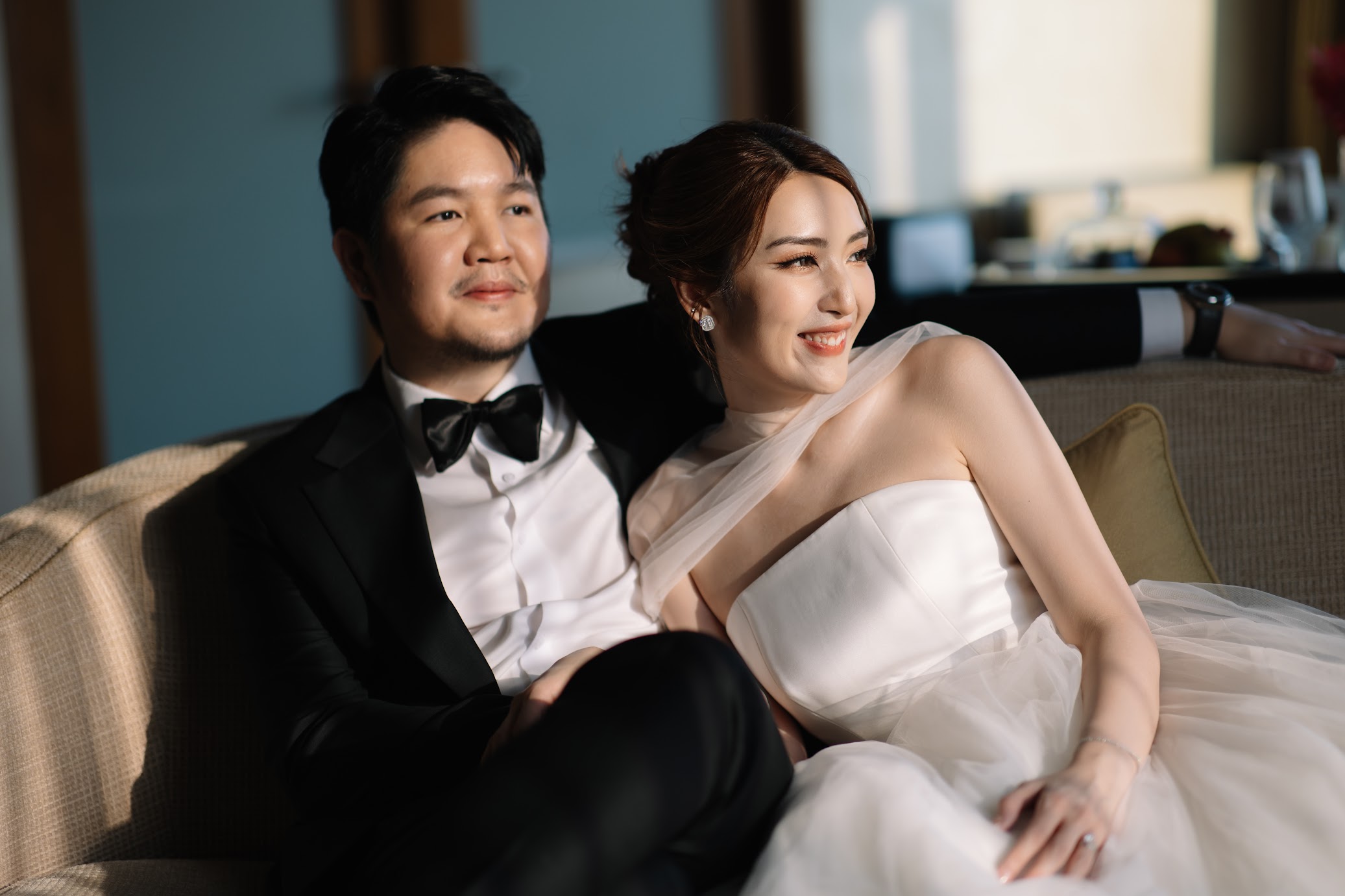 รีวิวงานแต่ง ธีมแสงเหนือ คุณนันและคุณนัน