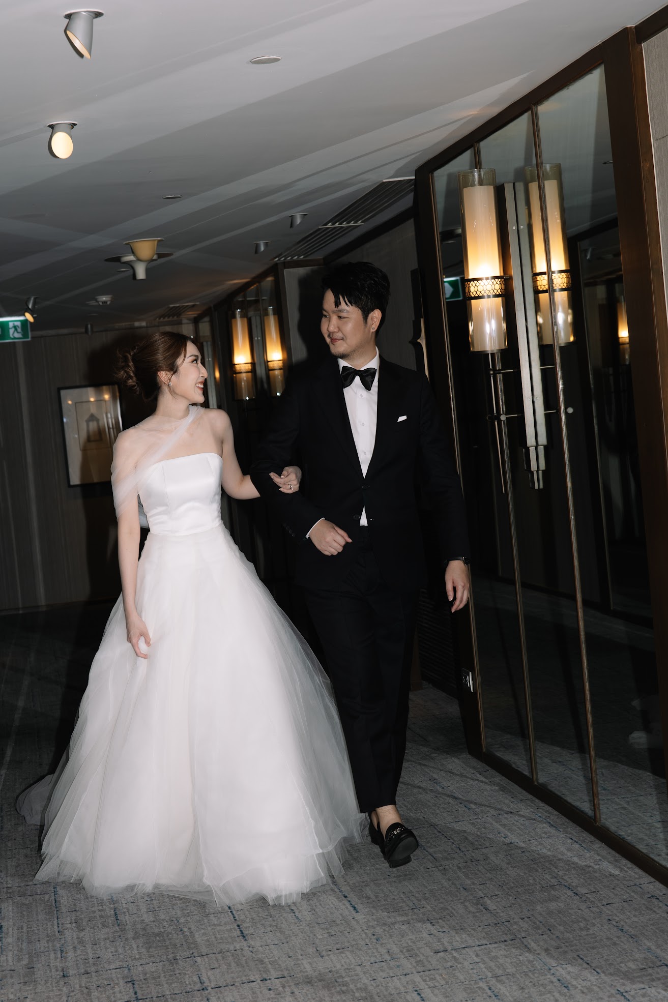 รีวิวงานแต่ง ธีมแสงเหนือ คุณนันและคุณนัน