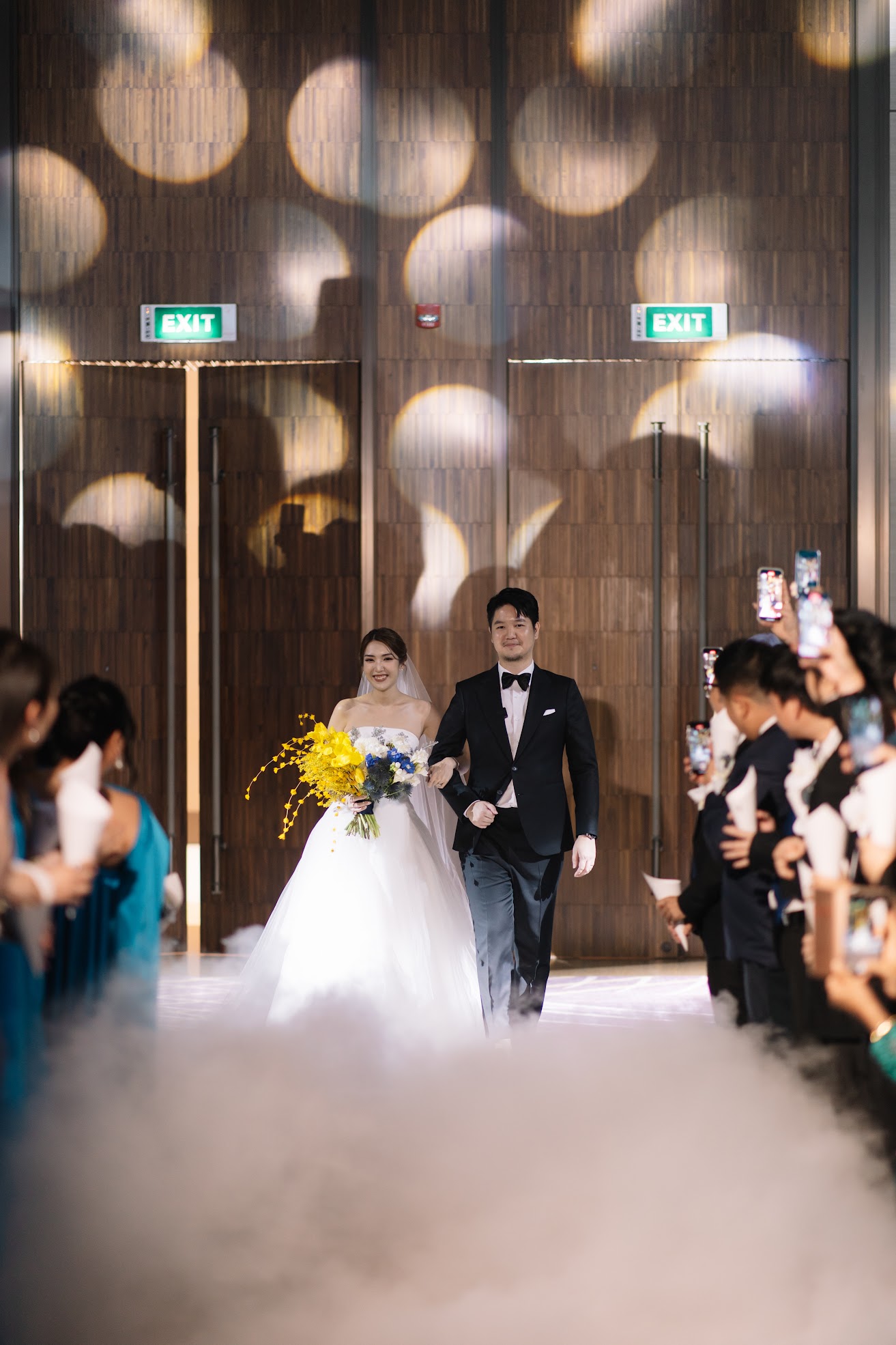 รีวิวงานแต่ง ธีมแสงเหนือ คุณนันและคุณนัน