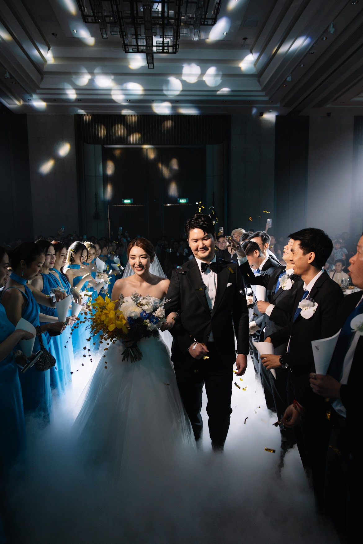 รีวิวงานแต่ง ธีมแสงเหนือ คุณนันและคุณนัน