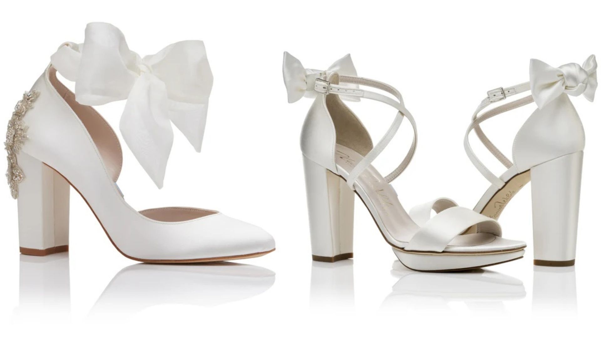 Harriet Wilde แบรนด์รองเท้าเจ้าสาวชื่อดังจากอังกฤษ