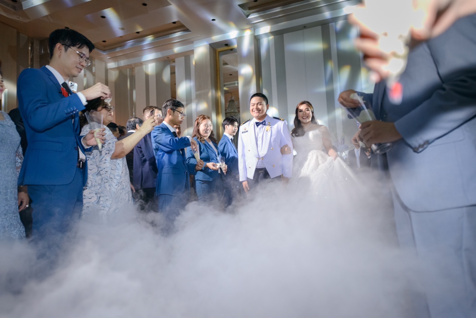 รีวิวแต่งงานบรรยากาศดีกับโรงแรม Swissôtel Bangkok Ratchada