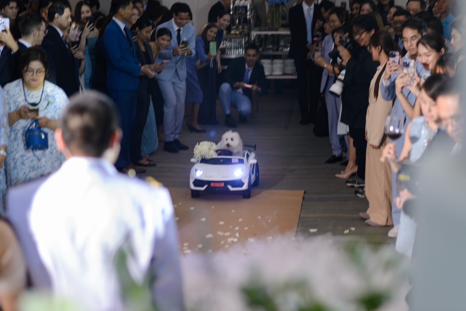 รีวิวแต่งงานกับบรรยากาศอบอุ่น