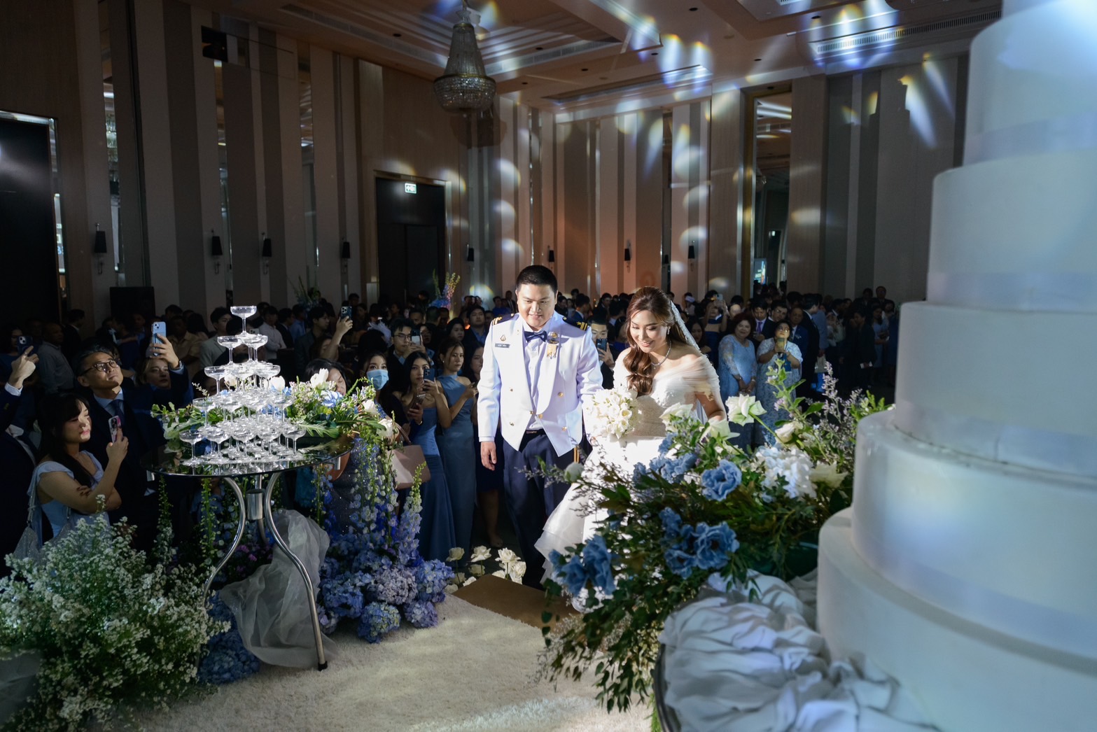 รีวิวแต่งงาน Swissôtel Bangkok Ratchada เนรมิตรทุกความฝันให้เป็นไปได้