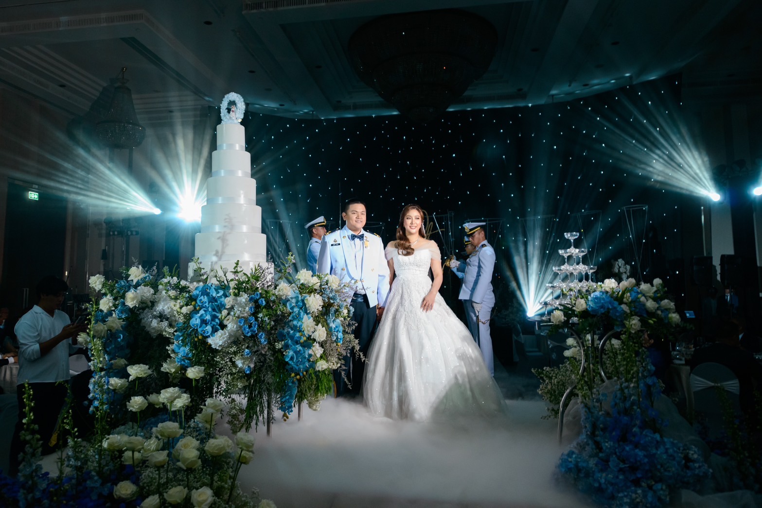 รีวิวแต่งงาน สวิสโซเทลกรุงเทพ รัชดา ย่านรัชดาลาดพร้าว