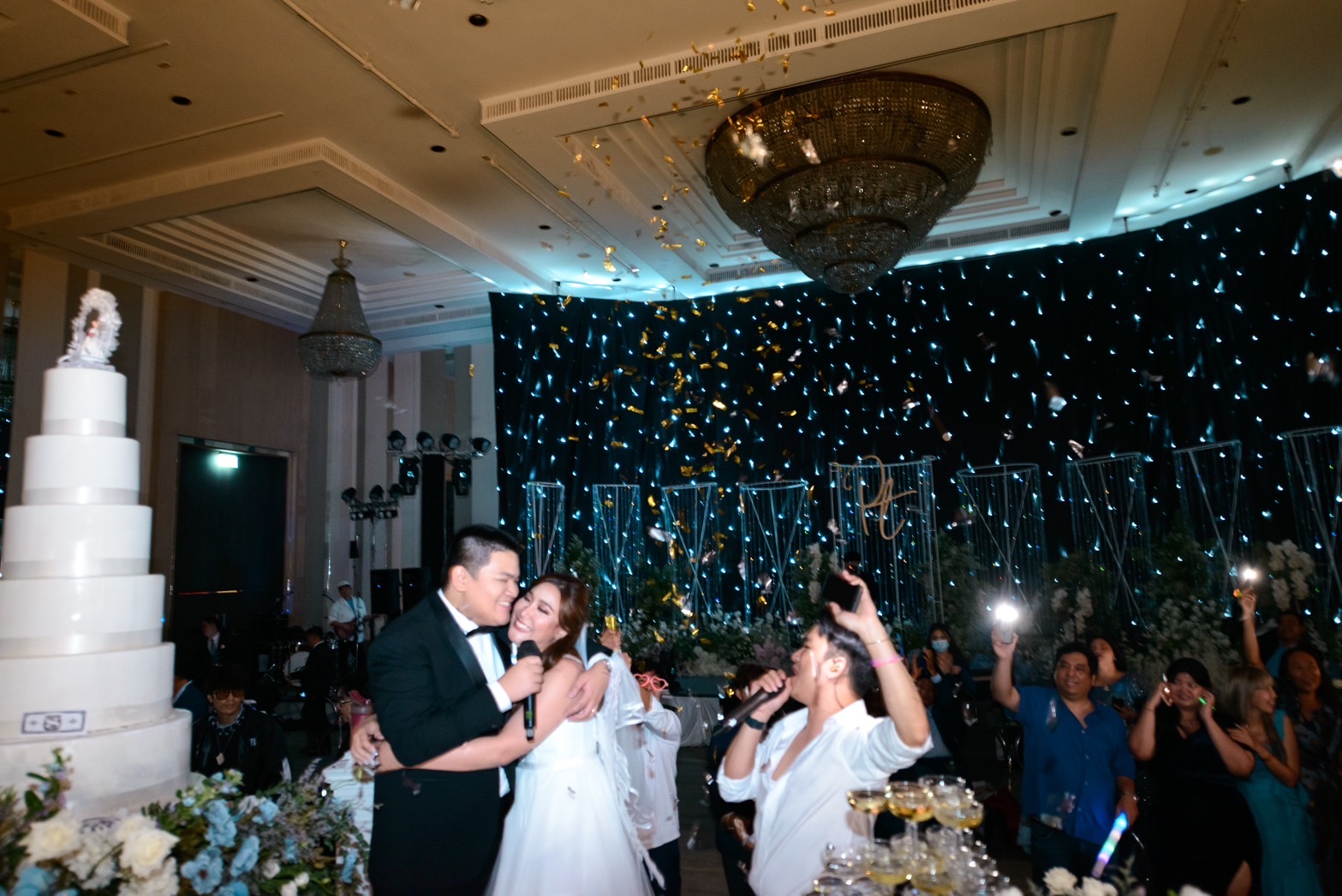 รีวิวแต่งงานความอบอุ่นที่เต็มไปด้วยความสนุกสนาน