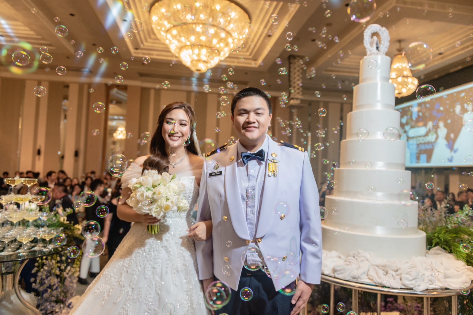 รีวิวแต่งงานกับบรรยากาศสบาย ๆ ไม่เน้นพิธีการมาก