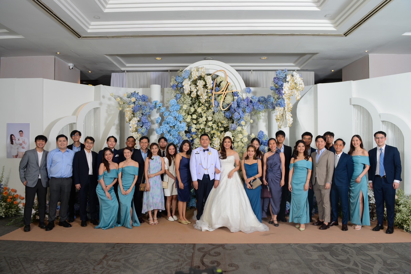 รีวิวแต่งงานบรรยากาศของครอบครัวและพ้องเพื่อนที่อบอุ่น