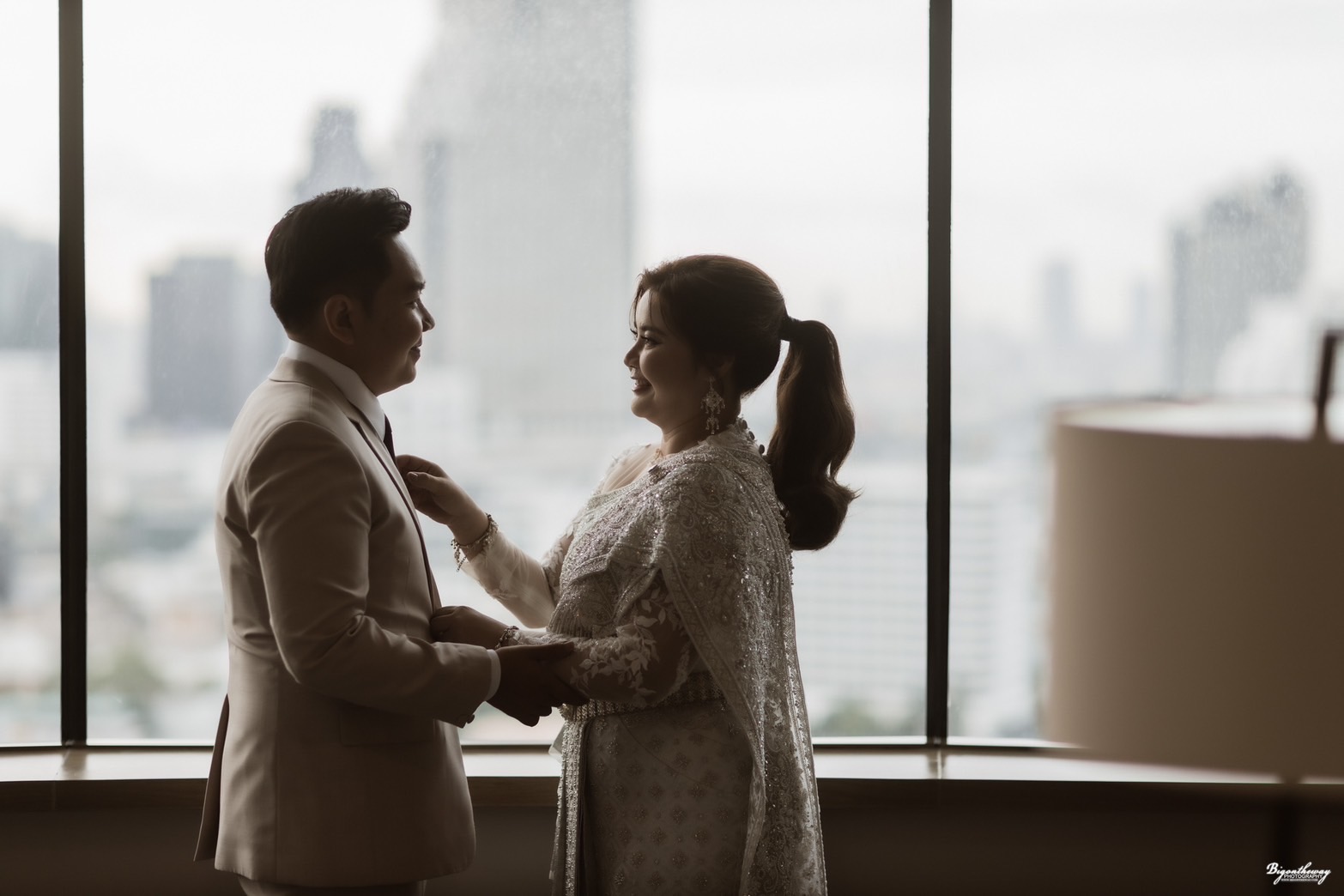 งานแต่งที่เต็มไปด้วยเรื่องราวดี ๆ