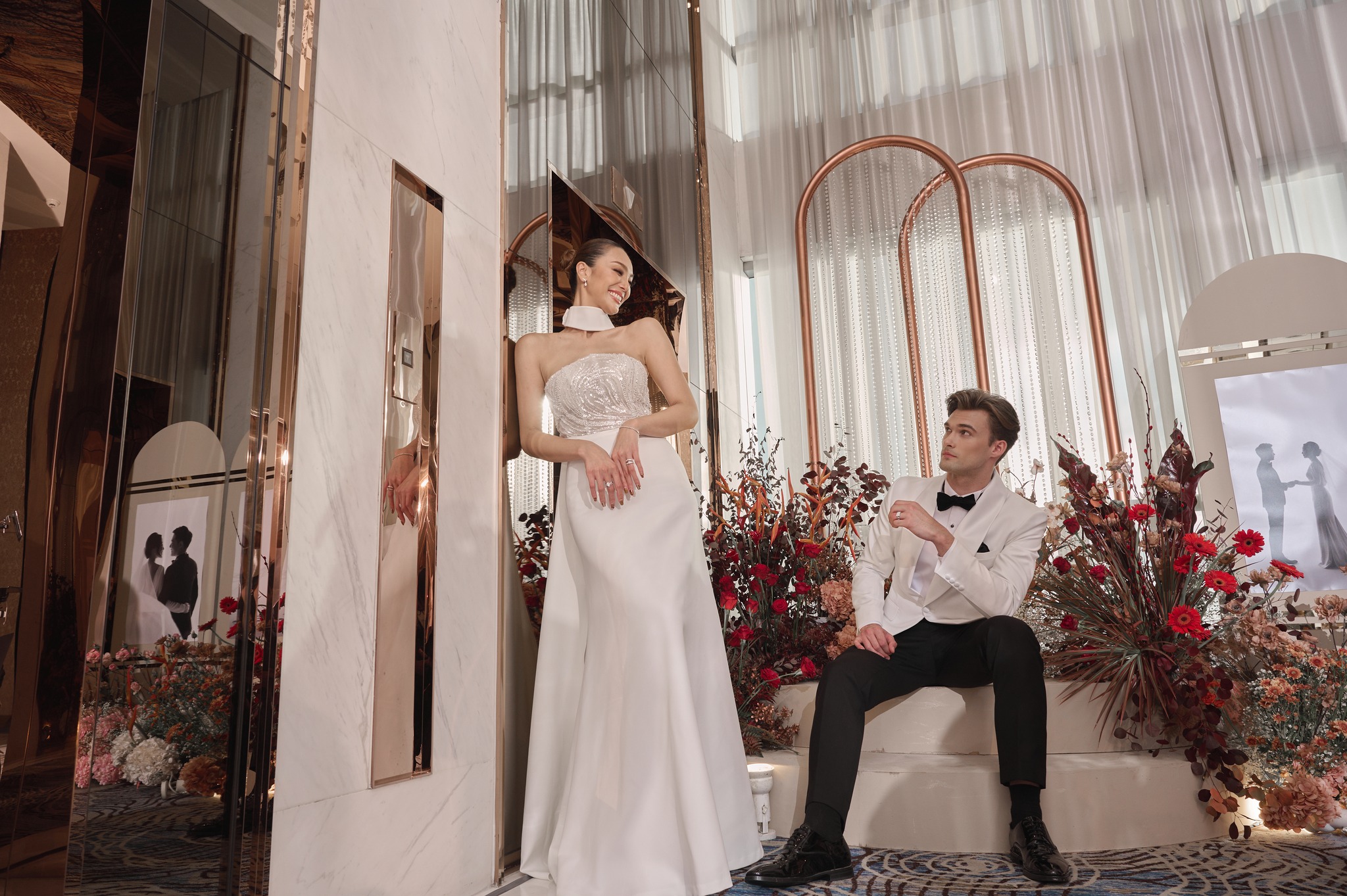 พูลแมน กรุงเทพฯ จี เนรมิตทุกงานแต่งงานให้ออกมาชิค ๆ เก๋ ๆ