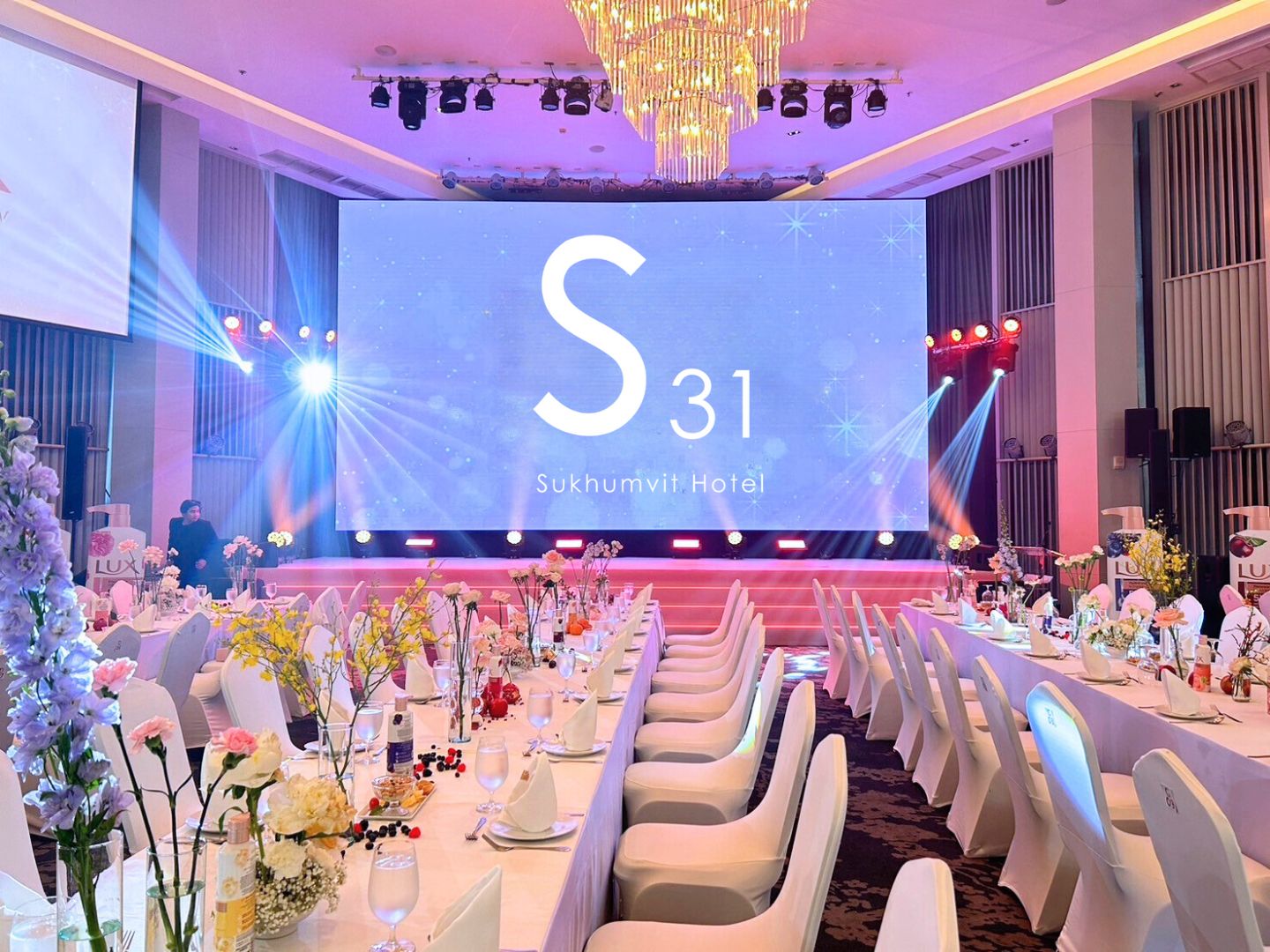 S31 สุขุมวิท สถานที่จัดงานแต่งงานเก๋ ๆ