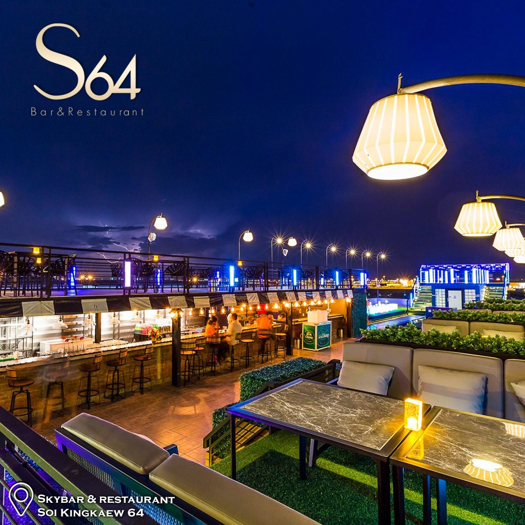 Sky Bar 64 พื้นที่อันสมบูรณ์แบบสำหรับการจัดงานแต่งงานและ After Party ในยามค่ำคืน