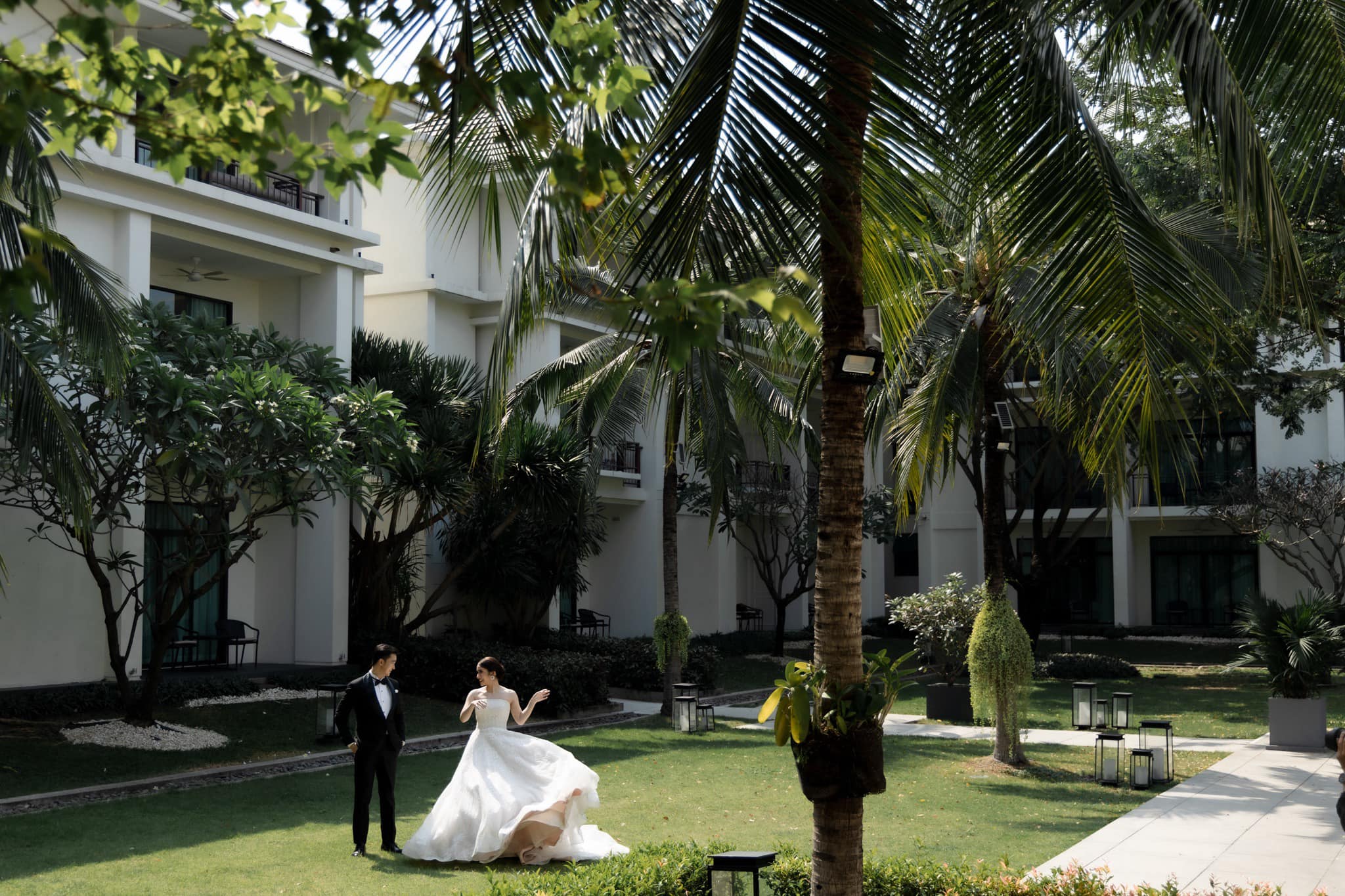 U Sathorn สถานที่แต่งงานสำหรับคู่รักมีสไตล์