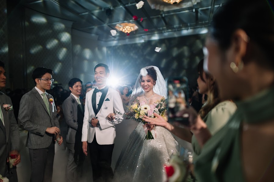 รีวิวแต่งงาน โรงแรม 5 ดาว กรุงเทพ