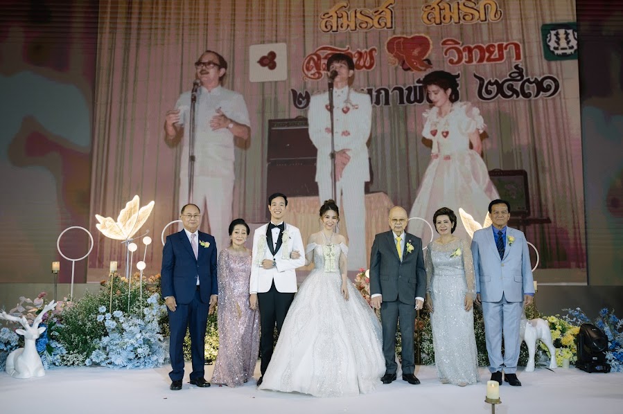 รีวิวงานแต่ง แขกพันคน